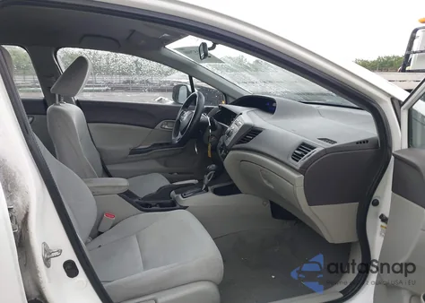 2012 Honda Civic Lx из США, поврежденный, VIN 19XFB2F5XCE095925